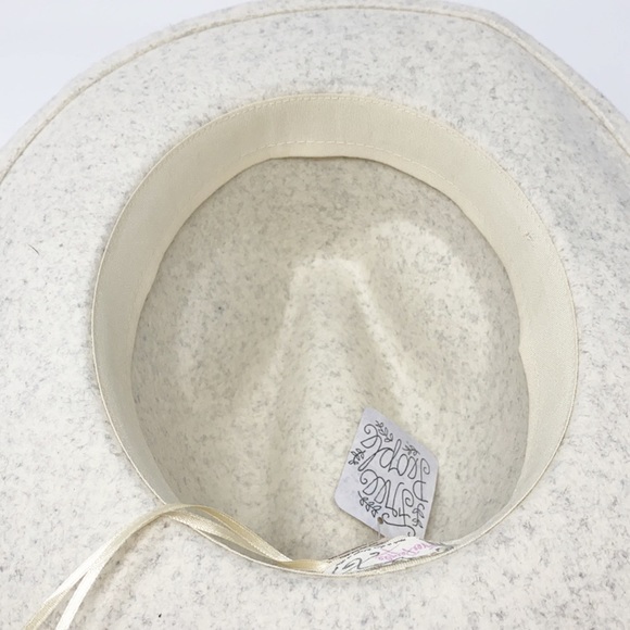 Free People Leather Band Wool Hat - Picture 9 of 12